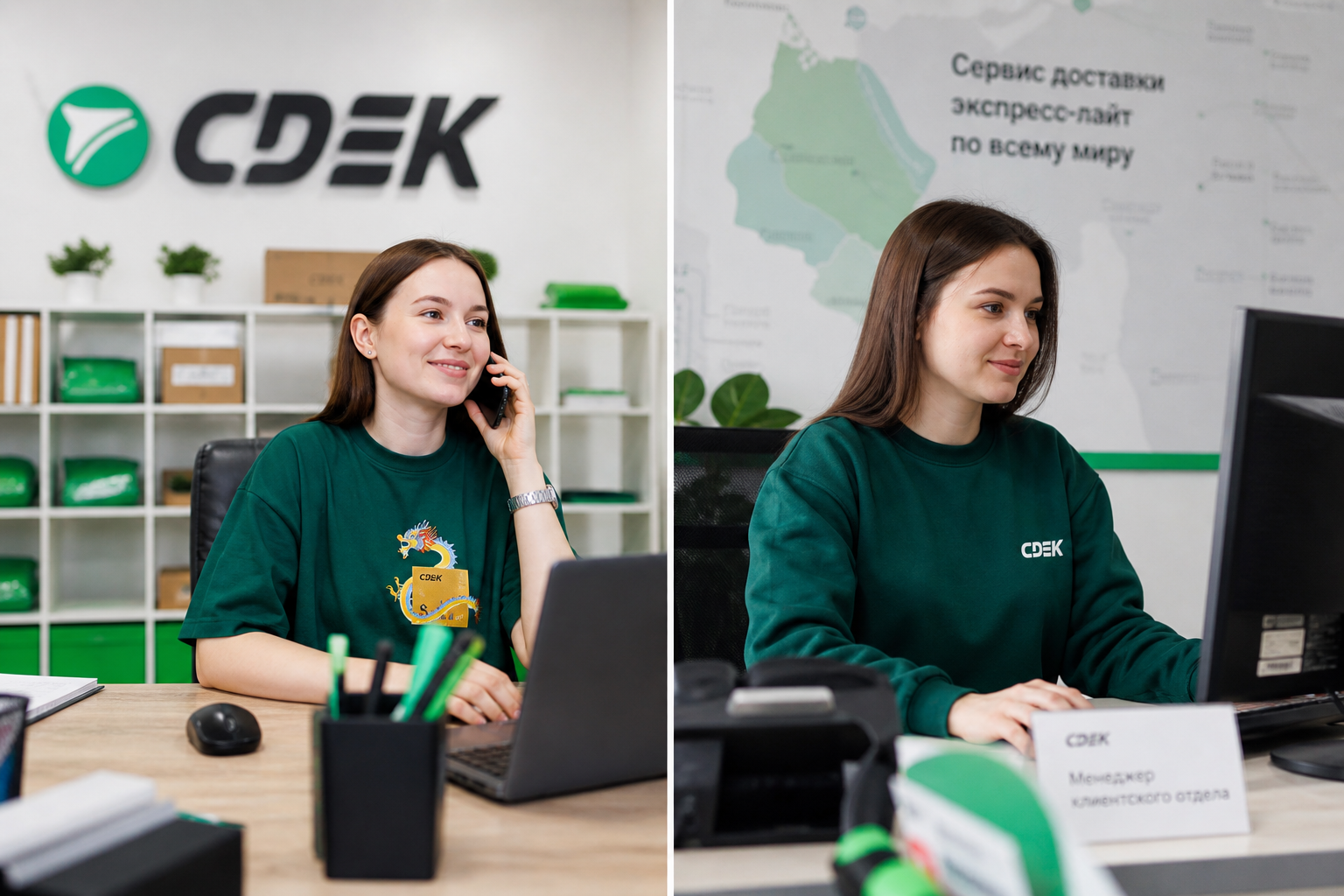 Анна — Менеджер клиентского отдела